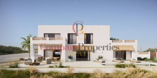 Villa - Nouvelle construction - Moraira - Benimeit