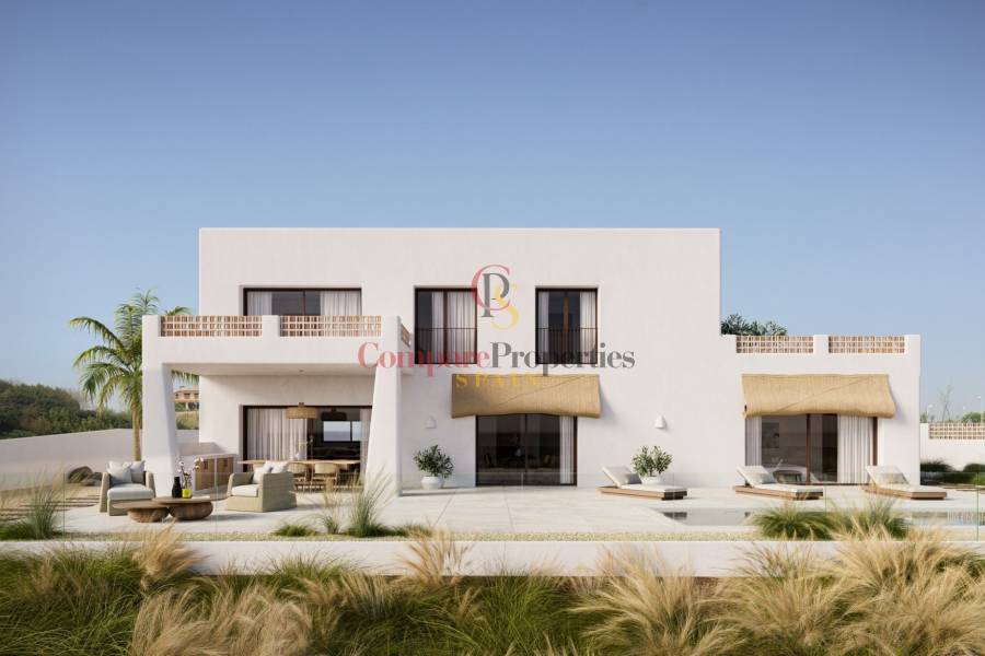 Neubau - Villa - Moraira - Benimeit