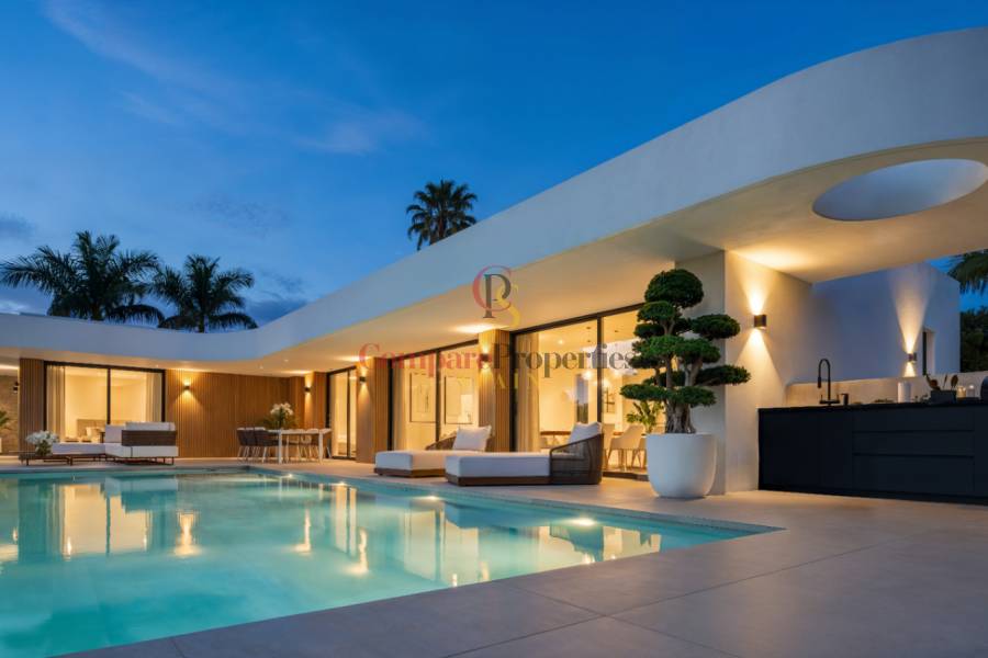 Sale - Villa - Calpe - Empedrola