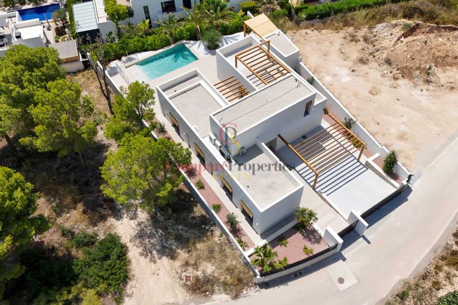 Nueva construcción  - Villa - Moraira - Solpark