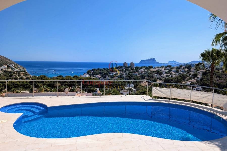 Verkauf - Villa - Moraira - El Portet