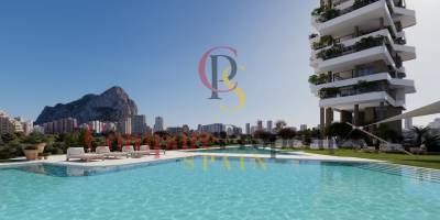 Apartment - Nouvelle construction - Calpe - Calpe