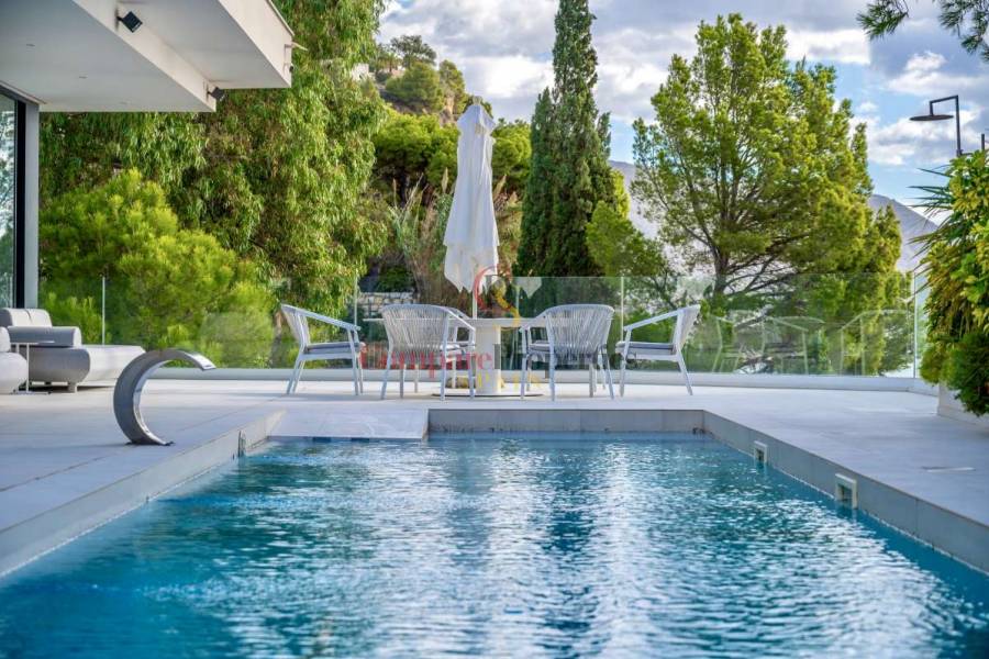 Verkauf - Villa - Altea - Altéa