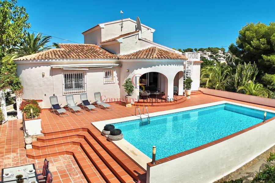 Vente - Villa - Benissa - Baladrar