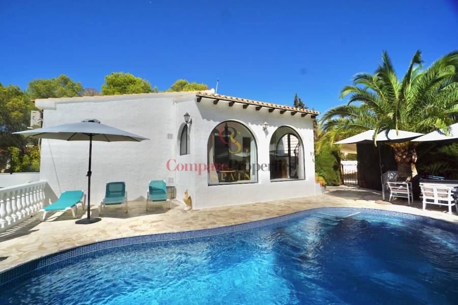 Vente - Villa - Benissa - Fanadix