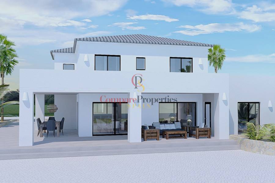 New Build - Villa - Pedreguer