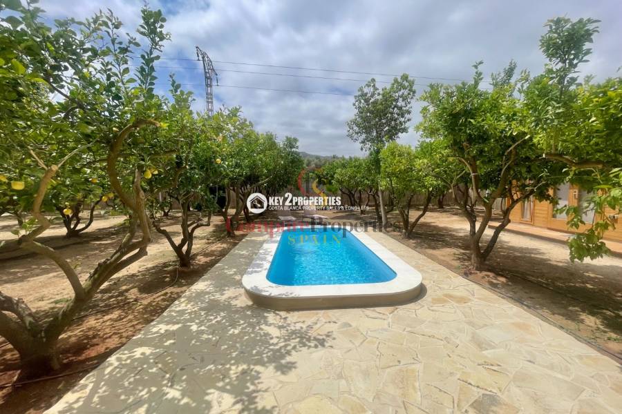 Venta - Villa - Pedreguer