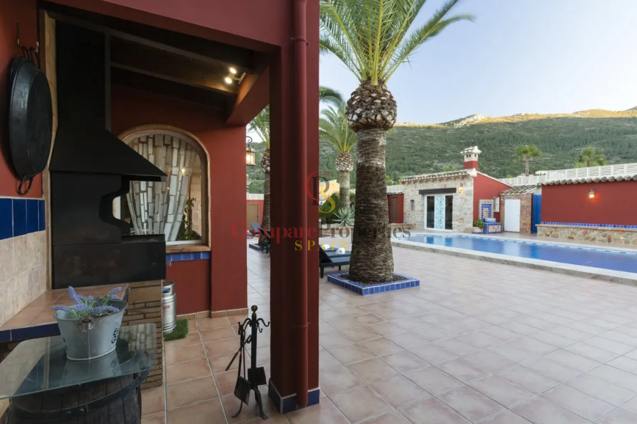 Verkauf - Villa - Jalon Valley - Jalon