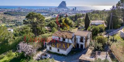 Villa - Verkoop - Calpe - Calpe