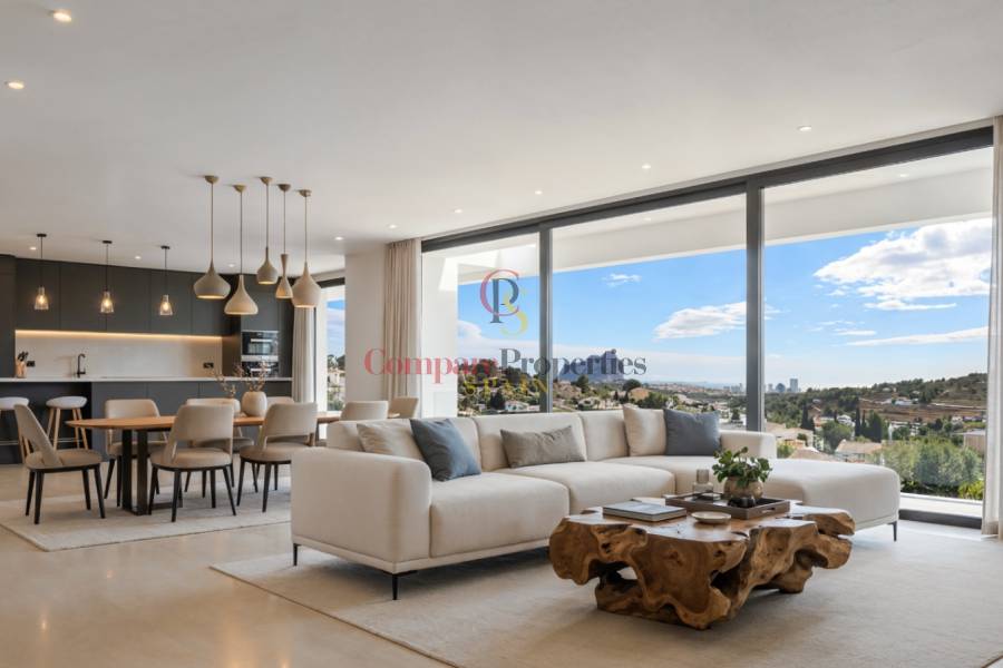 Sale - Villa - Calpe - Empedrola