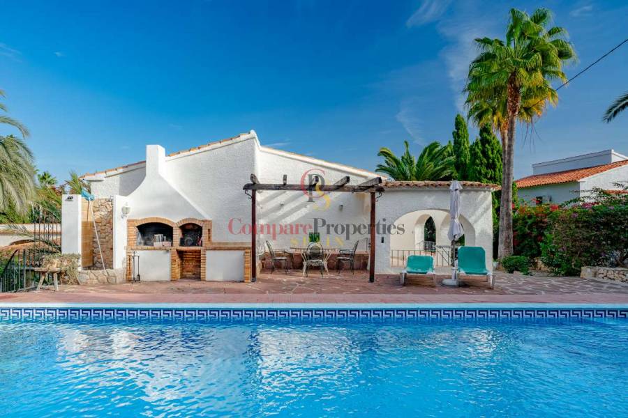 Vente - Villa - Calpe