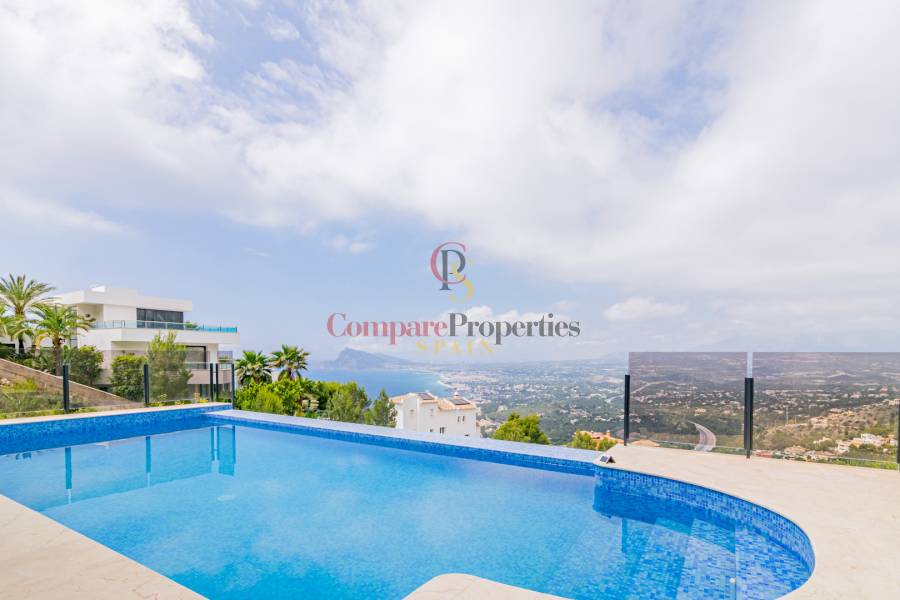 Nueva construcción  - Villa - Altea - Altea Hills