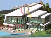 Nouvelle construction - Villa - Calpe