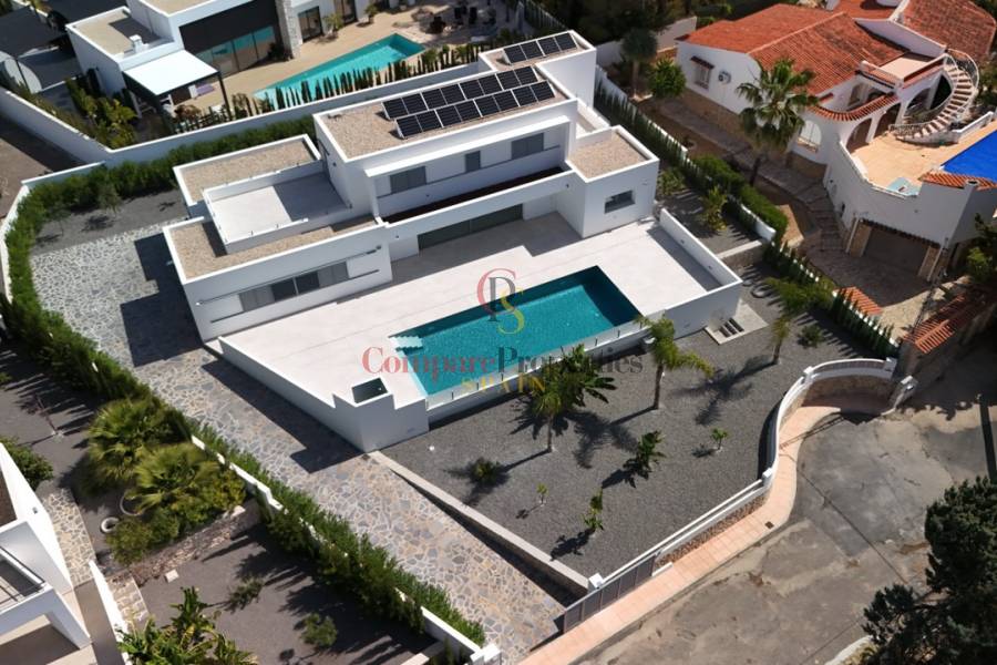 Nueva construcción  - Villa - Benissa - Buenavista