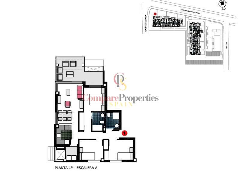 Verkauf - Apartment - Dénia - Tossalets