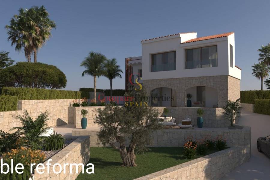 Sale - Villa - Dénia - Las Rotas