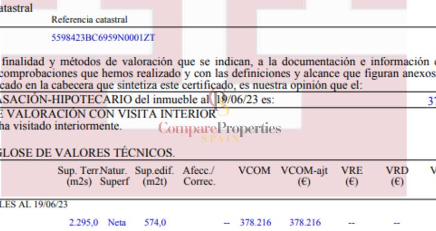 Venta - Plot - La Sella - Inland