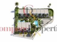 Nieuwe constructie - Townhouses - Finestrat