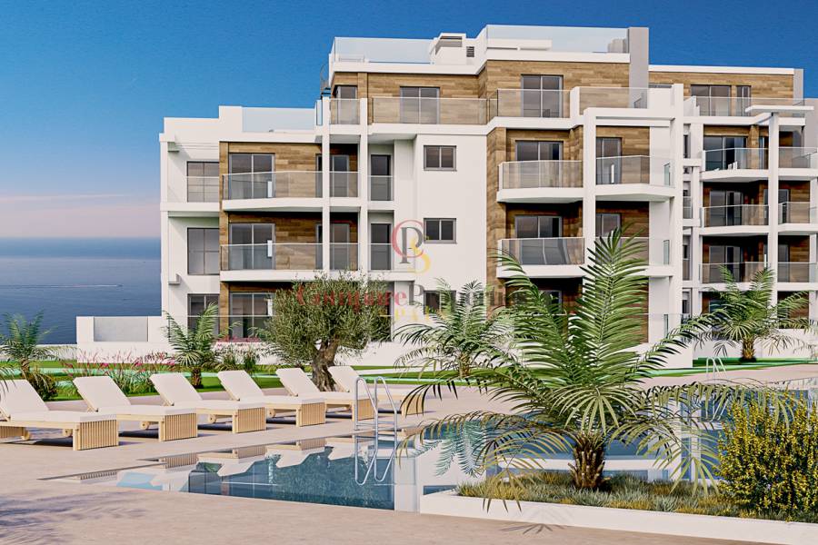 Nouvelle construction - Apartment - Dénia - Las Marinas - Almadraba Molins