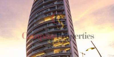 Apartment - Neubau - Benidorm - Playa Poniente