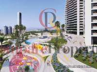 Nieuwe constructie - Duplex and Penthouses - Benidorm - poniente beach