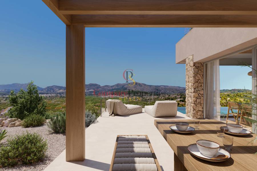 Vente - Villa - Jalon Valley - Inland