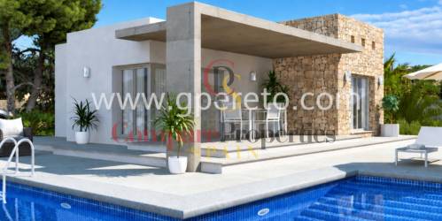 Villa - Nueva construcción  - Orba Valley - Tormos