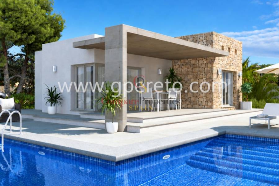 Nueva construcción  - Villa - Orba Valley - Tormos