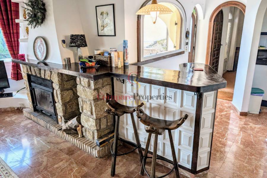 Verkoop - Villa - Moraira - Benimeit