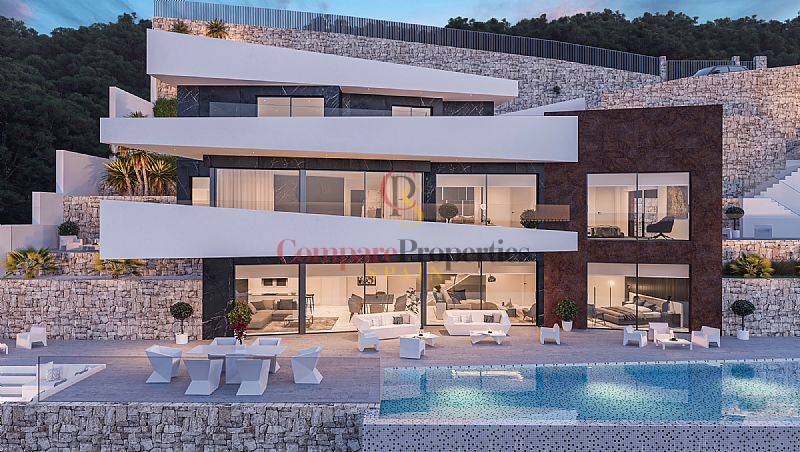 Verkoop - Villa - Benissa