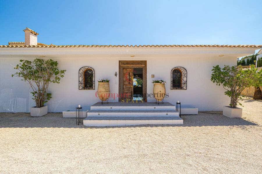 Verkoop - Villa - Moraira - Arnella