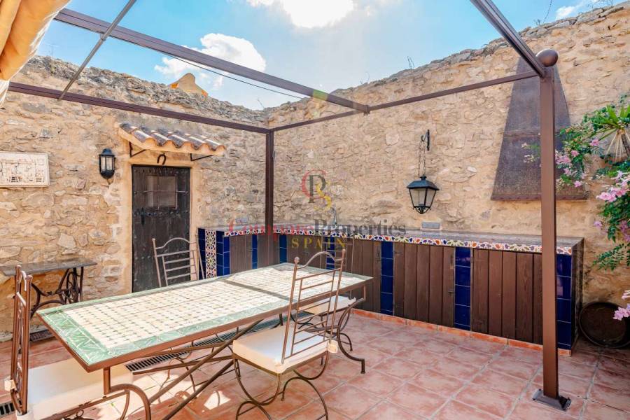 Verkoop - Villa - Benissa - Benissa Rural