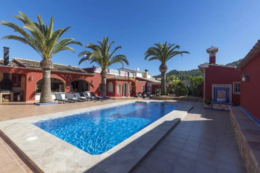 Verkoop - Villa - Jalon Valley - Jalon