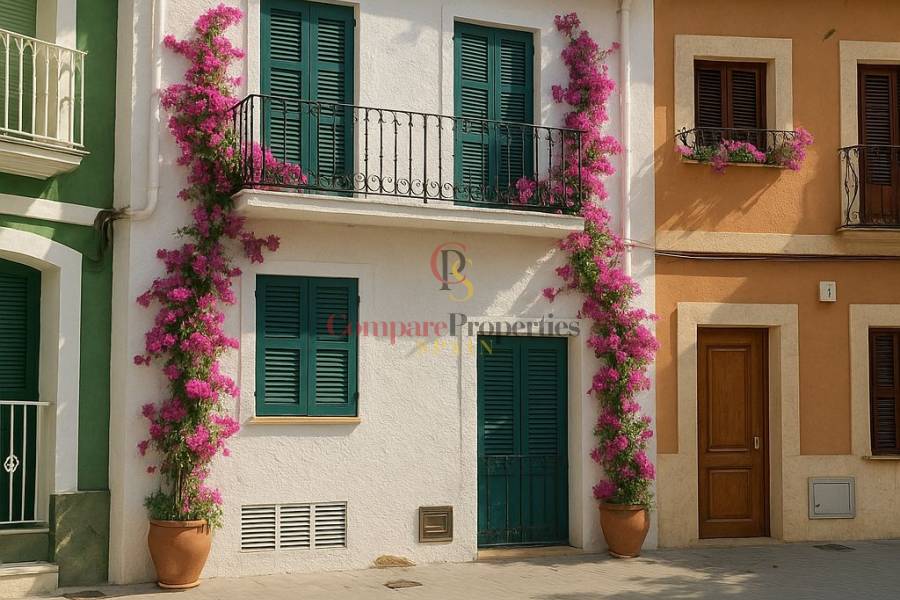 Sale - Townhouses - Dénia - Casco antiguo