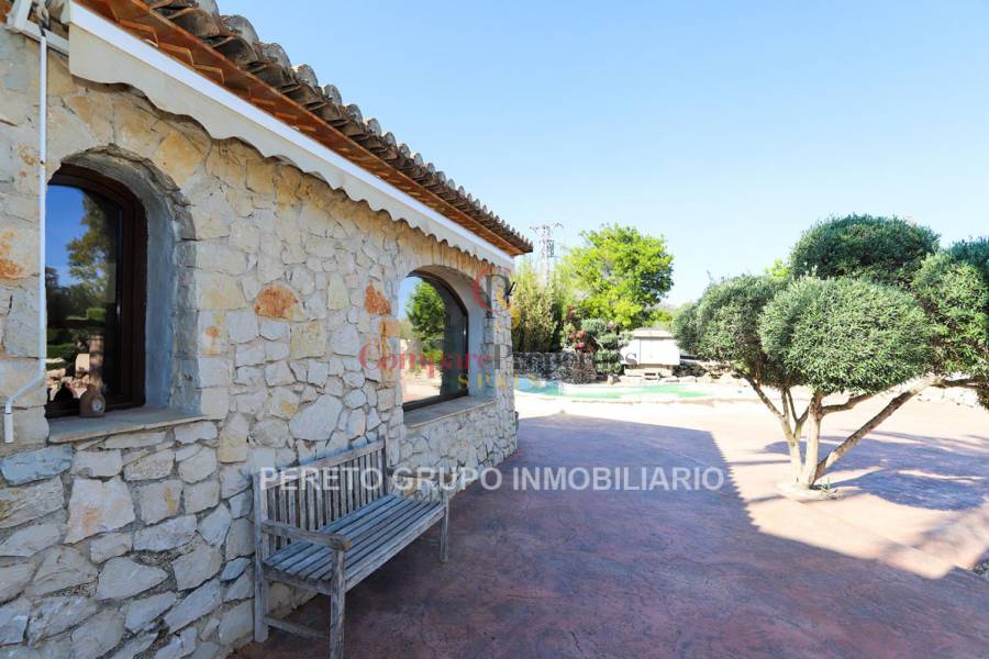 Vente - Villa - Jalon Valley - Jalon