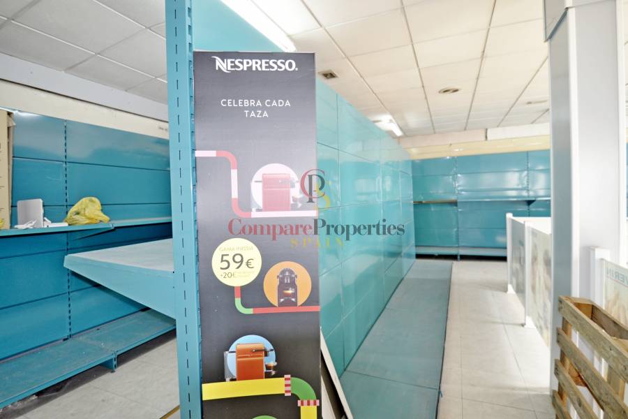 Verkauf - Commercial Units - Benissa