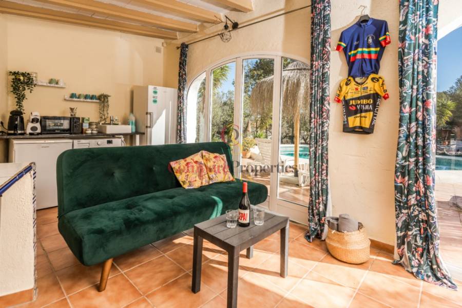 Vente - Villa - Jalon Valley - Valle