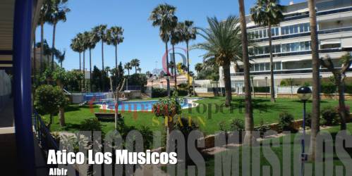 Apartment - Kurzzeitvermietung - Albir - Albir