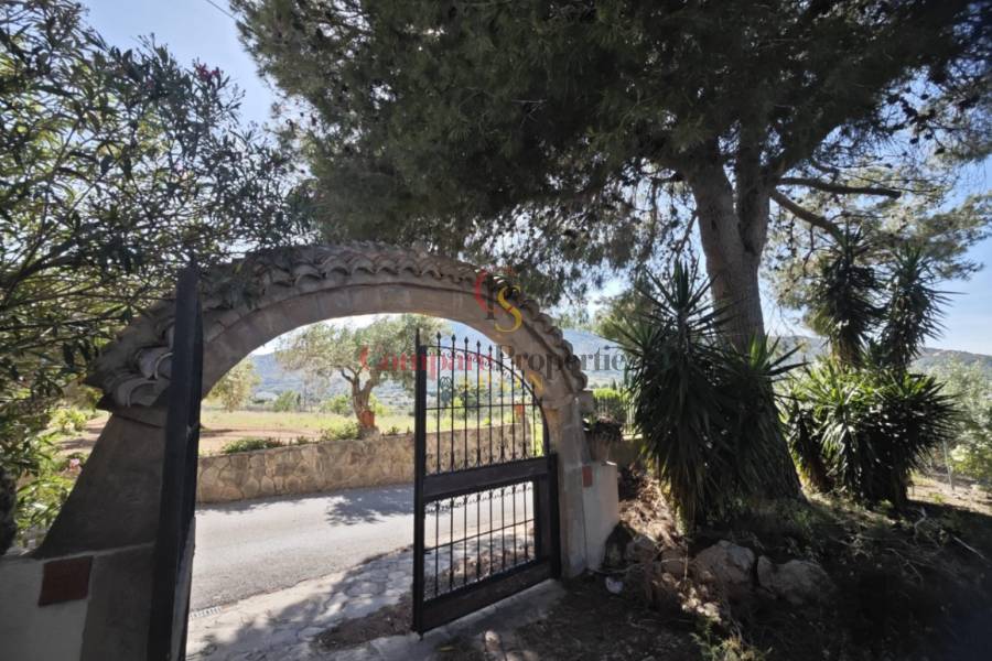 Sale - Villa - Benissa - Benimallunt
