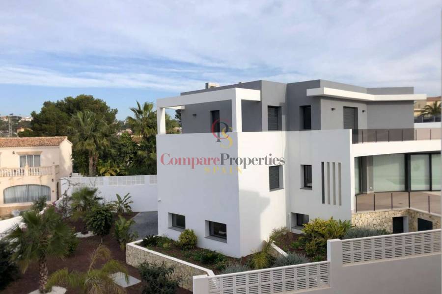 Sale - Villa - Calpe