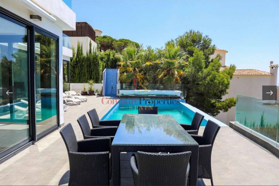 Vente - Villa - Moraira