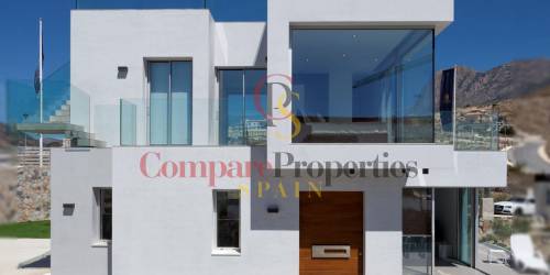 Villa - Verkoop - Finestrat - Finestrat
