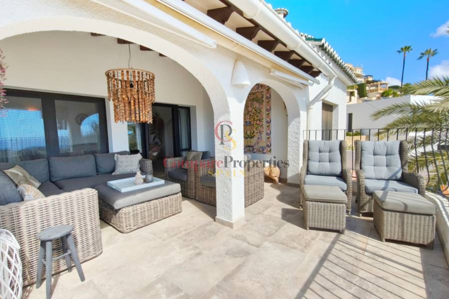 Verkoop - Villa - Moraira