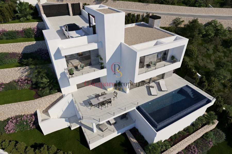Nieuwe constructie - Villa - Benitachell - Jazmines