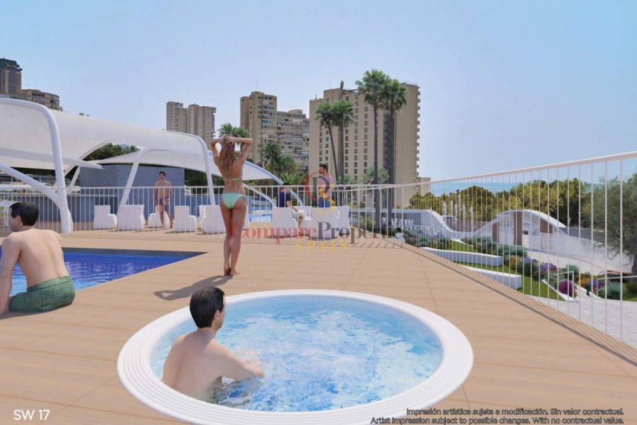 New Build - Duplex and Penthouses - Benidorm - poniente beach