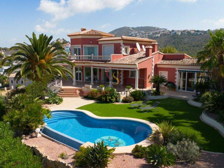 Sale - Villa - Moraira