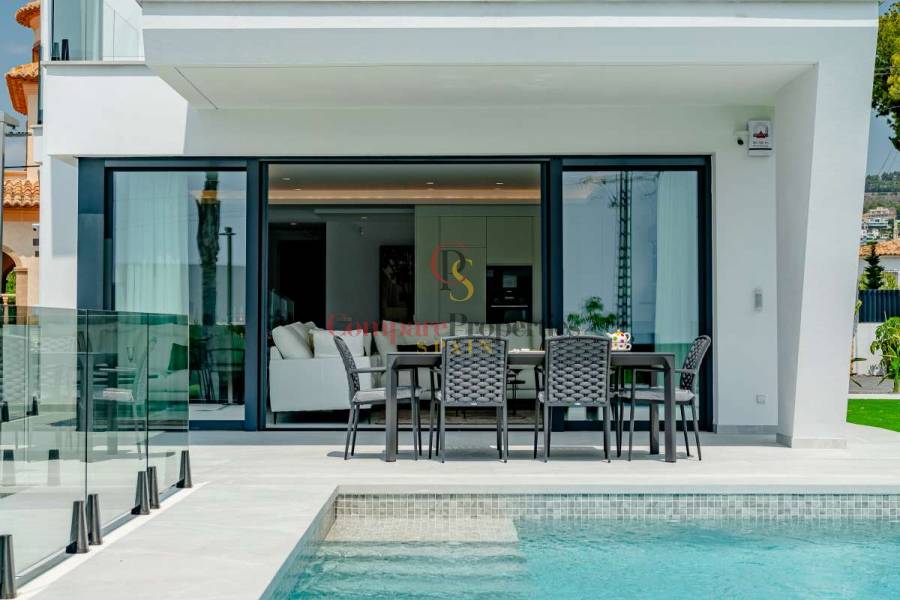 Vente - Villa - Calpe