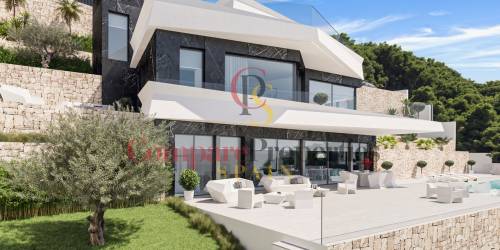 Villa - Nieuwe constructie - Benissa - Raco de Galeno
