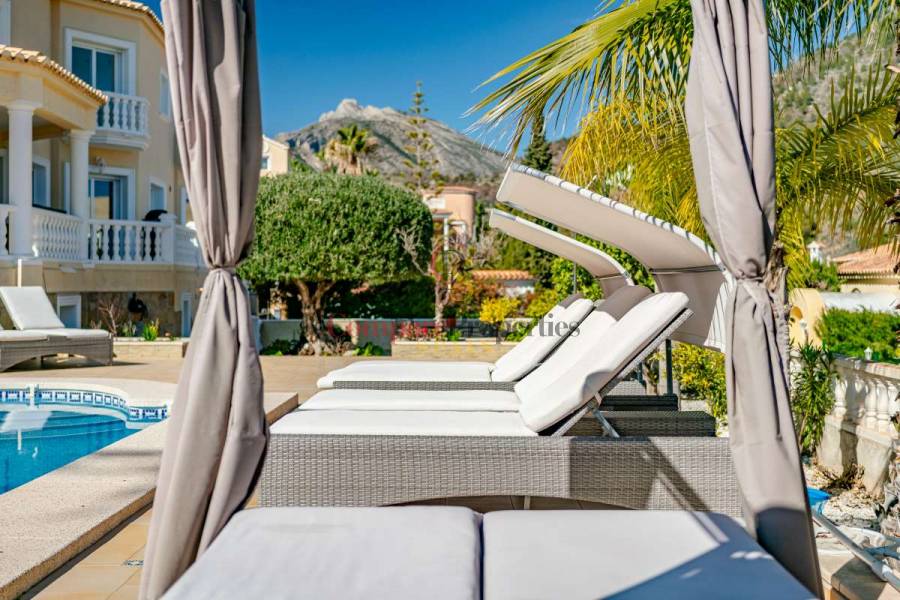 Vente - Villa - Calpe - 