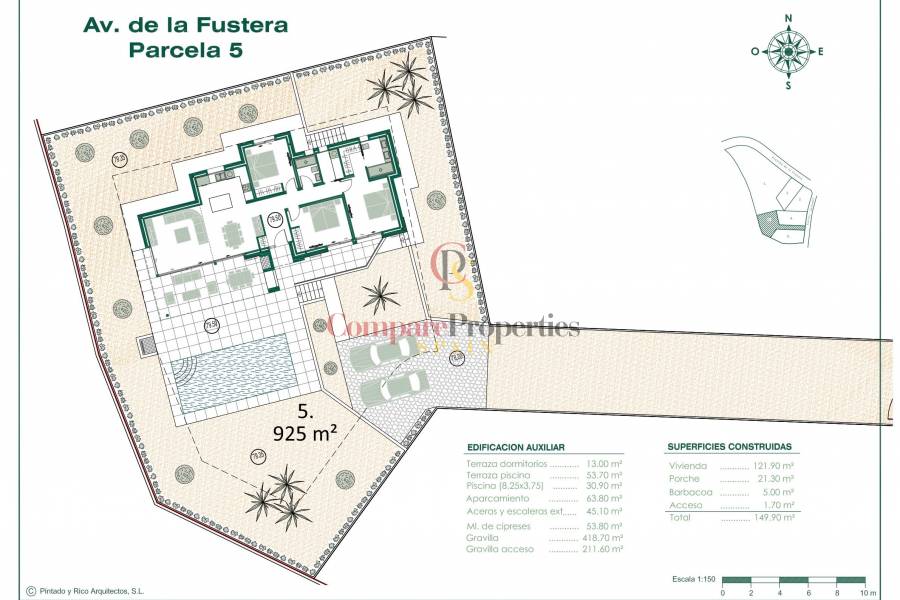 Vente - Villa - Benissa - Fanadix